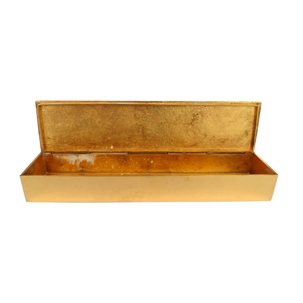 Elating Icecreams - Guilded Bronze Box by Line Vautrin