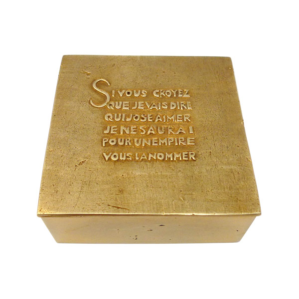 If You Think… - Box by Line Vautrin