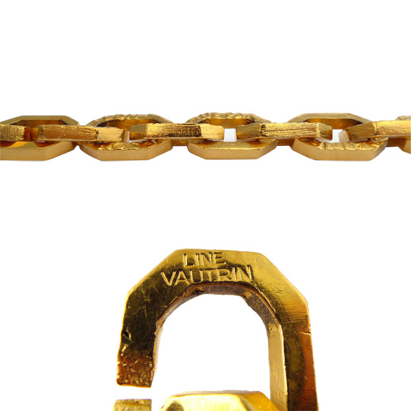 The Weeker Link - Guilded Bronze Bracelet by Line Vautrin